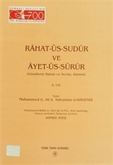 Rahat-Üs-Sudur ve Ayet-Üs-Sürur II.Cilt