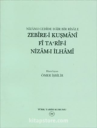 Zebire-i Kuşmani Fi Ta'rif-i Nizam-ı İlhami