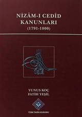 Nizam-ı Cedid Kanunları (1791-1800)