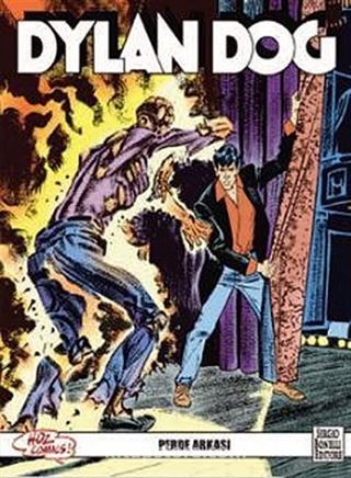 Dylan Dog 40 - Perde Arkası