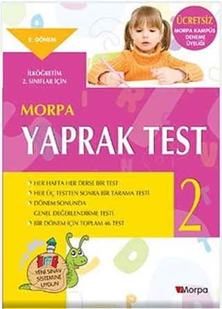 Yaprak Test 2.Sınıf 2.Dönem