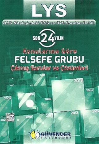 LYS Son 24 Yılın Konularına Göre Felsefe Grubu Çıkmış Sorular ve Çözümleri