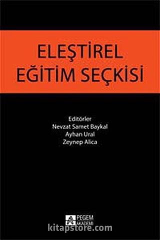 Eleştirel Eğitim Seçkisi