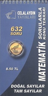 Matematik Sorularla Konu Tekrarı 632 Soru