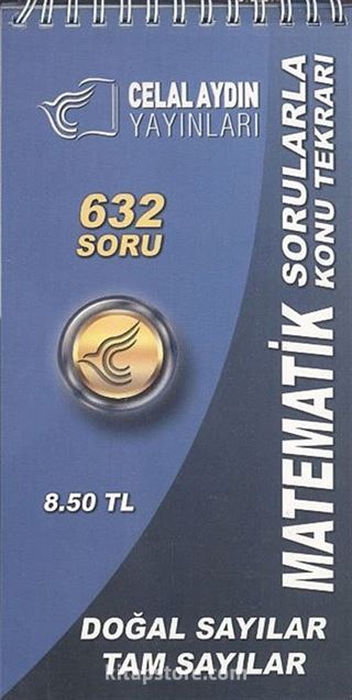 Matematik Sorularla Konu Tekrarı 632 Soru