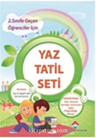 2.Sınıfa Geçen Öğrenciler İçin Yaz Tatil Seti