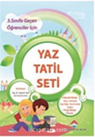 3.Sınıfa Geçen Öğrenciler İçin Yaz Tatil Seti