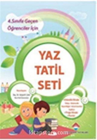 4.Sınıfa Geçen Öğrenciler İçin Yaz Tatil Seti