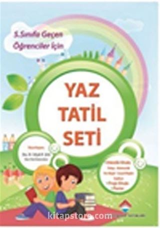 5.Sınıfa Geçen Öğrenciler İçin Yaz Tatil Seti