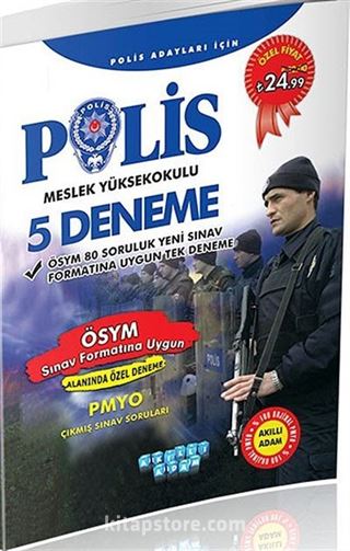 Polis Meslek Yüksekokulu 5 Deneme