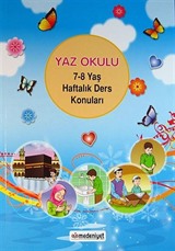 Yaz Okulu 7-8 Yaş Haftalık Ders Konuları