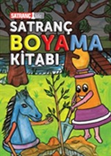 Satranç Boyama Kitabı