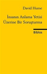 İnsanın Anlama Yetisi Üzerine Bir Soruşturma