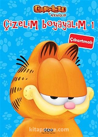 Çizelim Boyayalım 1 / Garfield ile Arkadaşları