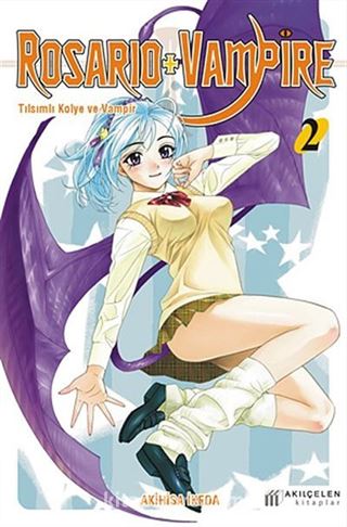 Rosario + Vampire / Tılsımlı Kolye ve Vampir 2