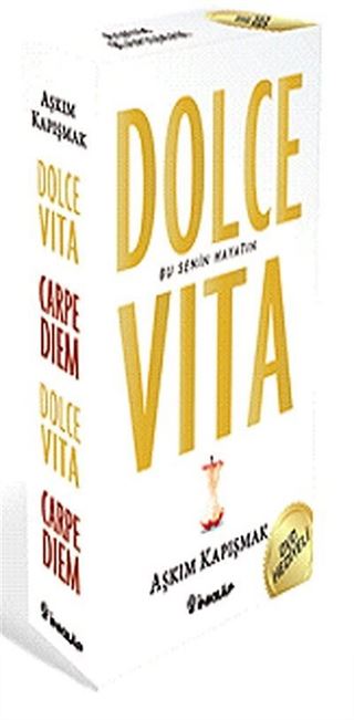 Dolce Vita - Carpe Diem Kutulu Set