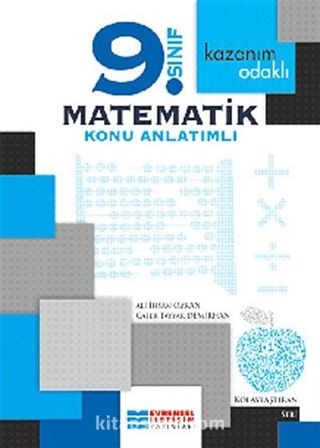 9. Sınıf Matematik Konu Anlatımlı