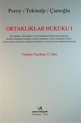 Ortaklıklar Hukuku 1