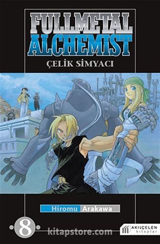 Fullmetal Alchemist / Çelik Simyacı -8