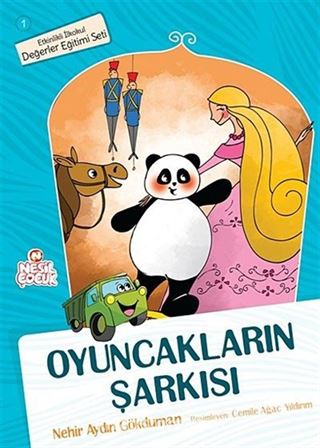 Oyuncakların Şarkısı / Değerler Eğitimi Seti -1