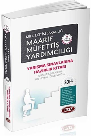 2014 MEB Maarif Müfettiş Yardımcılığı Yarışma Sınavlarına Hazırlık Kitabı