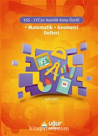 YGS-LYS'ye Hazırlık Konu Özetli Matematik/Geometri Defteri