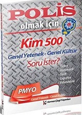 PMYO Genel Yetenek-Genel Kültür Polis İçin Kim 500 Soru İster?