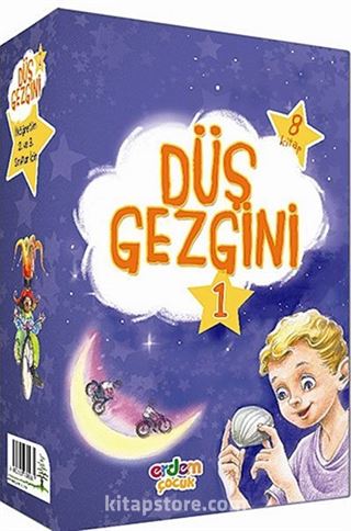 Düş Gezgini Kutu -1 (8 Kitap)