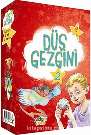 Düş Gezgini Kutu -2 (8 Kitap)