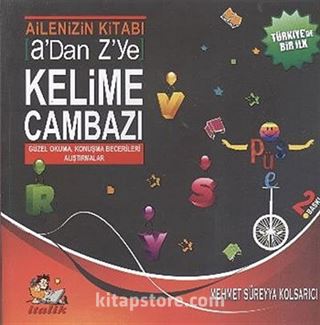 A'dan Z'ye Kelime Cambazı - Ailenizin Kitabı