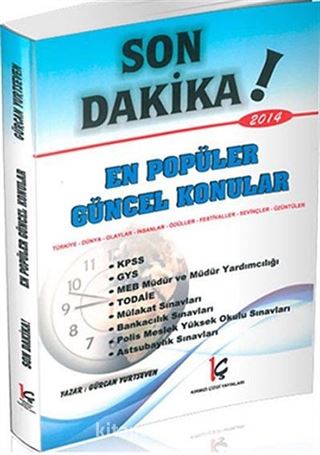 Son Dakika! En Popüler Güncel Konular