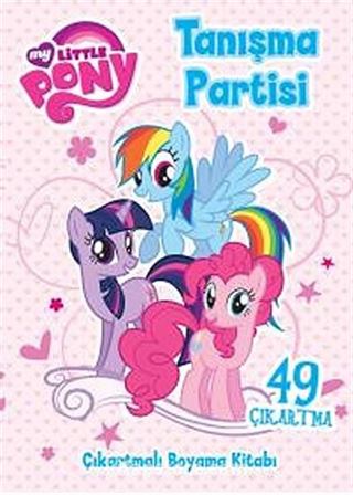 My Little Pony - Tanışma Partisi (49 Çıkartma)