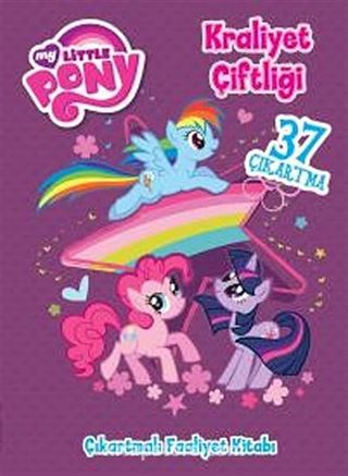 My Little Pony - Kraliyet Çiftliği (37 Çıkartma)