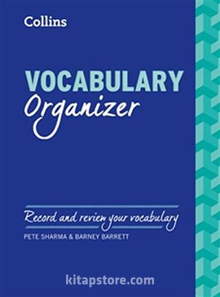 Vocabulary Organizer