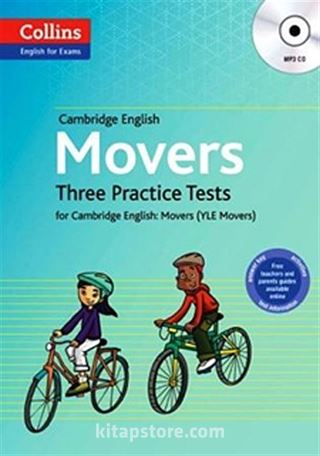 Cambridge English Movers + MP3 CD