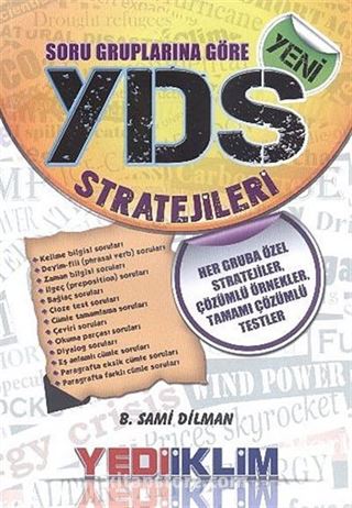 YDS Stratejileri Soru Gruplarına Göre