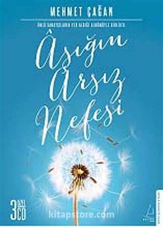 Aşığın Arsız Nefesi (Kitap+3 Cd)