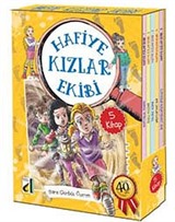 Hafiye Kızlar Ekibi (5 Kitap)