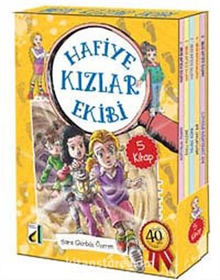 Hafiye Kızlar Ekibi (5 Kitap)