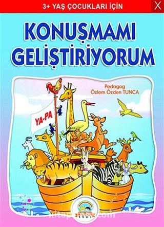 Konuşmamı Geliştiriyorum (3+ Yaş)