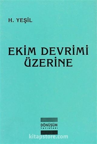 Ekim Devrimi Üzerine