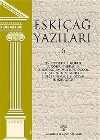 Eskiçağ Yazıları 6