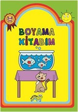 Boyama Kitabım - Yeşil