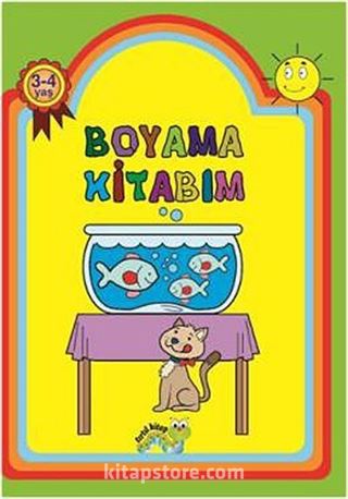 Boyama Kitabım - Yeşil