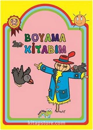 Boyama Kitabım - Sarı