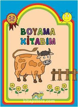 Boyama Kitabım - Mavi