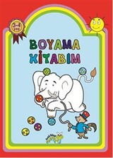 Boyama Kitabım - Kırmızı