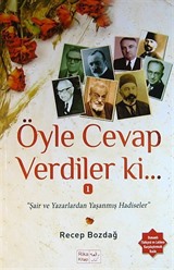 Öyle Cevap Verdiler ki... 1 (Osmanlıca-Türkçe)