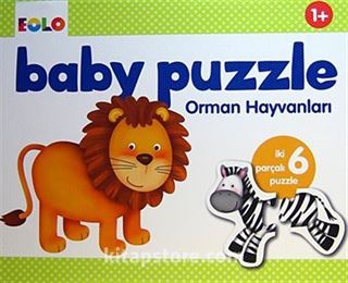 Baby Puzzle / Orman Hayvanları