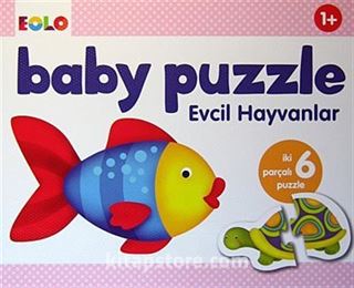 Baby Puzzle / Evcil Hayvanlar